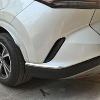 For lexus RX RX350h 450h 500h  2024 steel Car Exterior Front Rear corner guard  Bumper Cover Protector Guard accessories rear