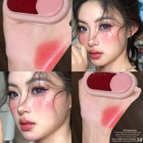 Select Semi-Ripe Matte Cream Blush & Highlighter for Natural Glow and Dewy Finish
