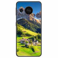 Sharp Aquos Sense7 Plus dėklas prabangus minkšto silikono TPU galinis dangtelis telefono dėklas Sharp Aquos Sense 7 Fundas SH-53C Meilės Coque Sharp Sense7 black