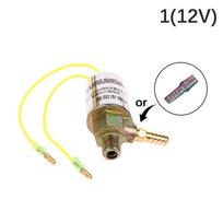 12V 24V Sunkvežimio Oro Signalas Elektrinis Solenoidinis Vožtuvas Sunkus Universalus Solenoidinis Vožtuvas Traukinio Oro Signalui