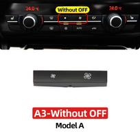 A/C Šildytuvo Klimato Kondicionavimo Valdymo Skydelis Ventiliatoriaus Greičio Mygtuko Dangtelis BMW 5 7 Serijai F07 GT F10 F11 F01 F02 520 525 730