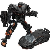 JIALEHUANG 15CM Transformuojami žaislai Anime Robotas Automobilis 8802 KO JB01 Šauni Veiksmo Figūrėlė Lėktuvas Gyvūno Modelis Vaikams Berniukams Dovana black