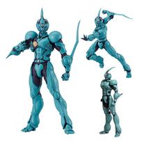 Anime Guyver Figure 600 231 333 305 EX-036 Guyver Removable Figure Guyver III Figurine Collection Statue Model Adult Playthings Gifts 15CM blue