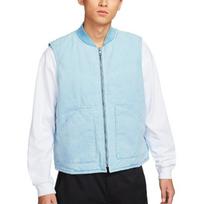 Nike Vests Men's Mind Blue Baseball Collar Thickened Workwear FZ6578-422 L