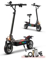 Q7Pro Foldable Electric Scooter, 3200W Dual Motor, 52V19AH Battery, Dual Drive, 10 inch Silent Tire Electric Scooter 3200W 52V 19AH juoda