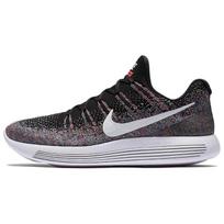 Nike LunarEpic Low Flyknit 2 Karštasis Punšas Vyriški sportbačiai Juodi Karštasis Punšas-Elektros Žalia-Balti 863779-006 46 black