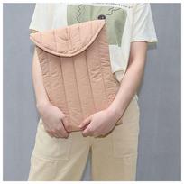11/13/15 Inch Laptop Bag Notebook Computer Case Tablet Sleeve Embroidered Cotton Protective Cover Shockproof for Lenovo/HP/Dell Power Bag rožinė