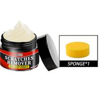 Car Scratch Repair Wax, Used for Polishing and Scratch Removal Repair Cream, Suitable for Quick Shine Restoration on All Vehicles - Suitable