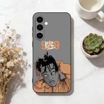Emo Rap Juice WRLD 999  Phone Case For Samsung Galaxy A73,A72,A71,A70,A53,A52,A51,Others Soft Black Cover Samsung a31
