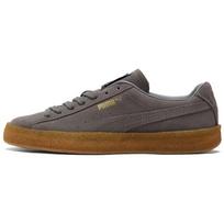 PUMA Suede Crepe Leisure Board Shoes Grey Men's 380707-03 EU 35.5