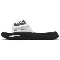 PUMA Softride Pro 24 V šlepetės 'Baltos Juodos' Vyriškos 395431-02 EU 44.5 white