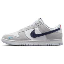 Nike Dunk Low 'Mini Swoosh - White Grey Navy Aqua' Men's FJ4227-001 EU 37.5 white
