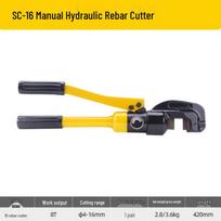 Bota Manual Hydraulic Rebar Cutter Single Shear