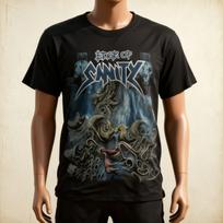 EDGE OF SANITY The Spectral Sorrows T Shirt Black All Size Gift Fan L