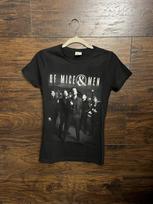 Band Of Mice & Men T-shirt - Band Photo - Womens Junior Tee XXXL