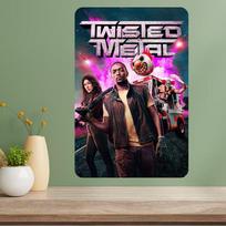 Twisted Metal TV Show Poster Sign 20X30CM