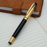 Fantastic Fountain Pen Meduim Nib Metal Plastic Sign Writing Pen Student Teacher Gift gray