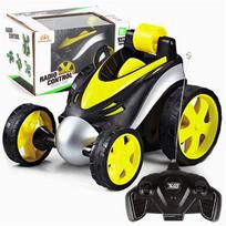 Wireless Rc Car For Kids Remote Control Car With 360 Degree Rotation Flashing Lights geltona