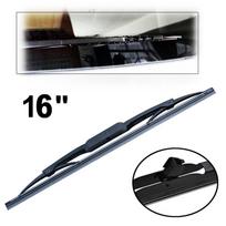 16  Tailgate Rear Windshield Wiper Blade For Chrysler Grand Voyager Town Country IV PT Cruiser Dodge Caravan For Honda Insight 16" juoda