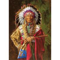 Full 5D Diy Diamond Painting Primitive tribal man Embroidery Cross Stitch Home Decor Handmade Gift 25x30cm beige