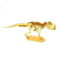 Tyrannosaurus 3D Puzzle DIY Children's Gifts Adult Puzzles Favorite 1pc beige