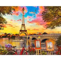 Full 5D Diy Diamond Painting Tower Bridge Diamond Embroidery Full Lay Cross Stitch Home Decor Handmade Gift 20x30cm yellow
