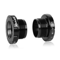 MTB plento dviračio BSA68/73mm apatinis srieginis laikiklis, skirtas BB30/PF30/BB386 30 mm alkūnei juoda