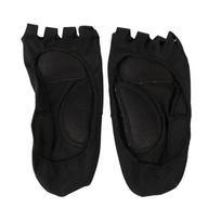 Five Toe Plantar Fasciitis Insole Pedicure Socks Invisible Open Toe Socks Orthopedic Socks kūno spalva