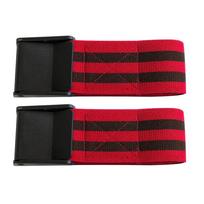 2Pcs Resistance Band Restriction Exercise Training Belts Fitness Equipment mėlyna