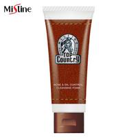 MISTINE TOP COUNTRY Acne & Oil Control Cleansing Foam 80 g 12515 - Thai Skin Care 80 g. ruda
