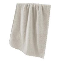 Towel Eco-friendly Anti-deform Face Towel Supplies smėlis