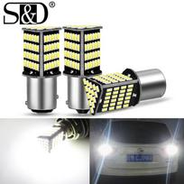 1pc 3014 87SMD 1156 BA15S P21W Led 1157 BAY15D P21/5W BAU15S PY21W Lamp Car Tail Bulb Brake Lights R5W R10W Reverse DRL Lamp Daytime Running Light 12V 1156 BAU15S PY21W gray