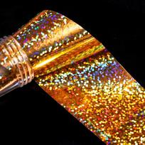 1Pcs Nail Sticker Star Paper Transfer Kit Bottled Laser Nail Sticker Starry Nail Paper Nail Art Accessories brown