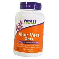 Aloe Vera, Aloe Vera 10 000, Now Foods 100 gelio dangtelių (71128001) 100softgels