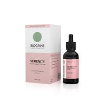 BIOGRINE SERENITY Beauty Booster su CBD|400mg CBD-15ml|Antioksidantas|Dunucija|Lygina, stangrina, mišriai odai|Intensyviai spindi