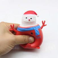 Santa Claus Squishy Slow Rising Squeeze Toys for Kids Baby Grownups Decompression Toys