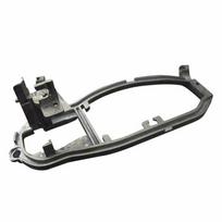 BDP542 Išorinė priekinė kairės durų rankenos laikiklio remonto dalis BMW X5 2000-2006 51218243615 L