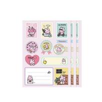 BT21 Minini nuimamas dovanų lipdukas 3ea KOYA