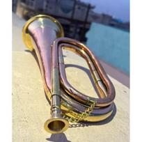 Nautical Marine Handmade Brass Finish Instruments Military Forces bugle