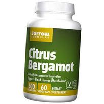 Bergamotės ekstraktas, Citrus Bergamot 500, Jarrow Formulas 60 daržovių kapsulių (71345011) 60vcaps