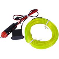 Światłowód EL WIRE Ambient Taśma LED 1m 12V Żółty Off-Road
