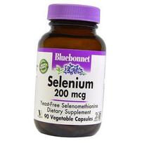 Selenas, Be mielių L-Selenometioninas, Selenas 200, Bluebonnet Nutrition 90 kapsulių (36393071) 90vcaps