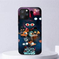 „Cat Game Night In The Woods“ telefono dėklas, skirtas „iPhone 11 12 Mini 13 14 Pro Xs Max X 8 7 6s Plus 5 SE Xr Shell“ iPhone13mini
