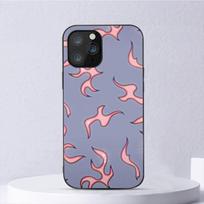 Mėlynas Raudonas Liepsnos Ugnies Telefono Dėklas Skirtas Iphone 11 12 Mini 13 14 Pro Xs Max X 8 7 6s Plus 5 Se Xr Korpusas iPhone13PROMAX