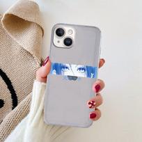 Dėklas, skirtas iPhone 12 Mini 14 Plus Se Xr 11 Pro Max 8 13 Pro 7 6s X Xs Dėklai Dėklai Dangtis Skaidrus Minkštas Anime Attack On Titan iPhone 6Plus(6SPlus)