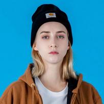 KARARTAS (A18) Akrilinė laikrodžio kepurė Beanie BLK (Juoda) 942-942 FREE