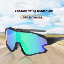 Cycling UV400 Sunglasses MTB Sports Bike Protection Glasses Goggles Mountain Bicycle Colorful Glasses Men's Women Riding Eyewear orange