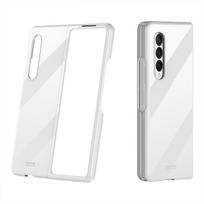 „Samsung Z Fold 4 Case“, blizgus dažų sulankstomas telefono dėklas, skirtas Galaxy Z Fold4 Zfold4 Zfold4, atsparus smūgiams, kietas kompiuterio buferio galinis dangtelis For Samsung  01