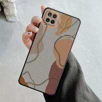 Telefono dėklas Samsung Galaxy A70 A70s A50 A30s A04s A20s A20e A02 A02s A03 A42 M31 M13 Mada Rudas Meilė Medžio tekstūra Samsung A42 5G