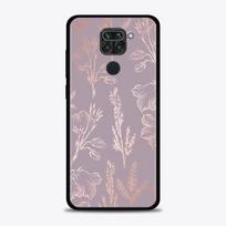 Case For Xiaomi Redmi Note 11 9 8 10 Pro 9s 8t 7 10pro Max Coque For Redmi 11 9 9c 9a 8 8a 7 7a Cover Rose Pink Bling Pattern For Redmi 7A